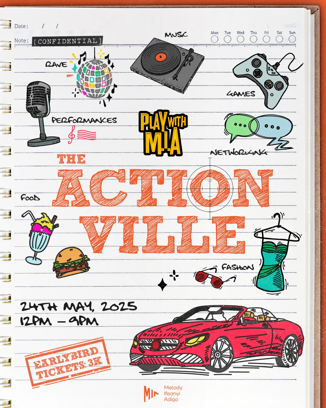 Play With M.I.A : The Action Ville