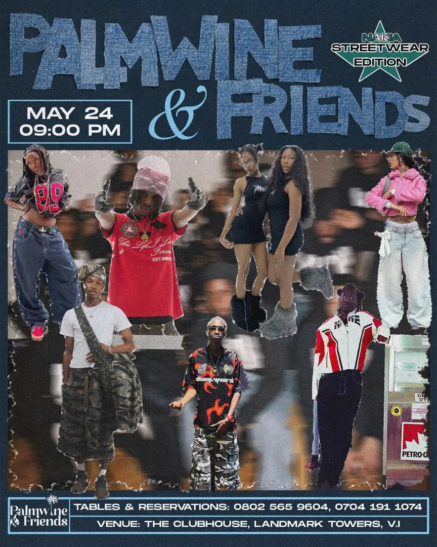 Palmwine And Friends: Streetwear Edition