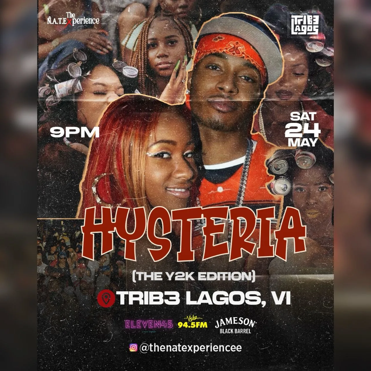 HYSTERIA - The Y2K Edition