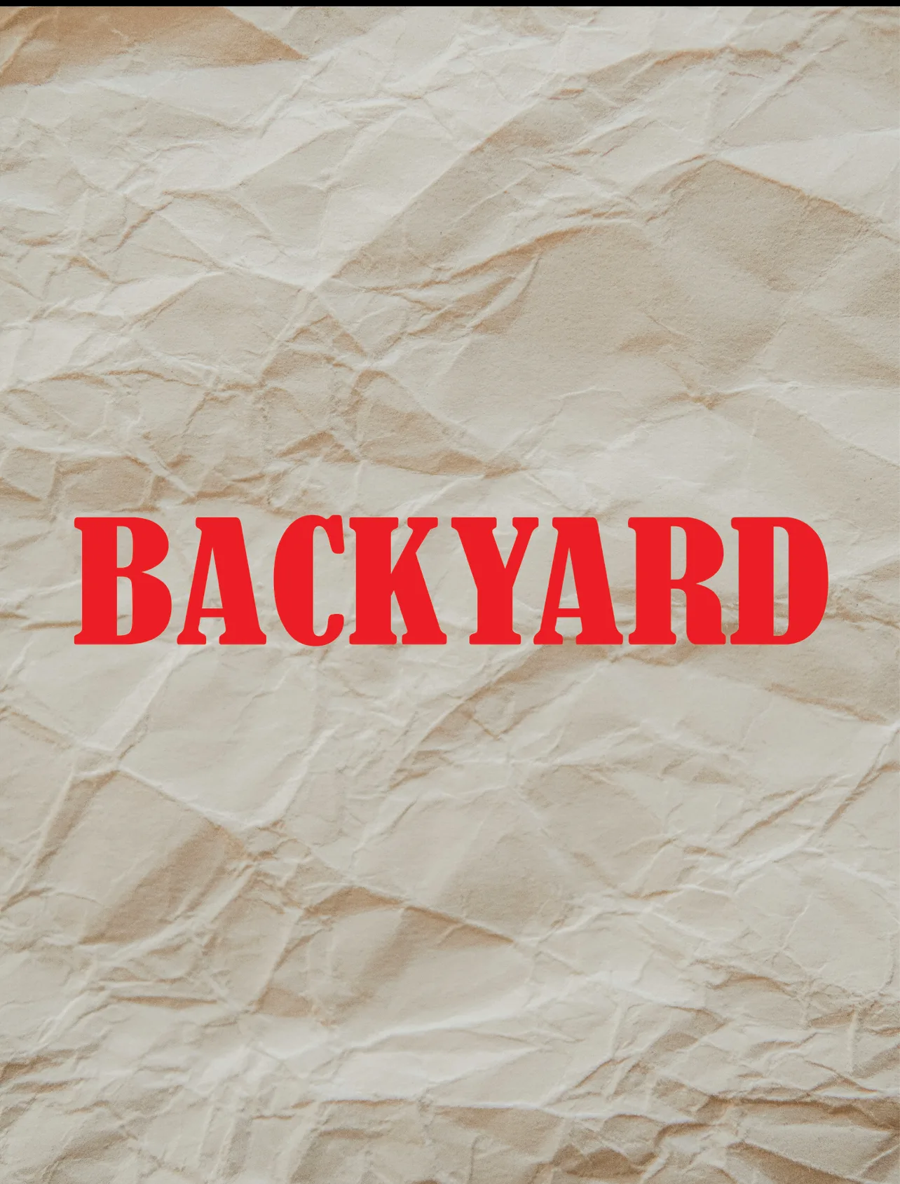 BACKYARD: SKATE & RAVE
